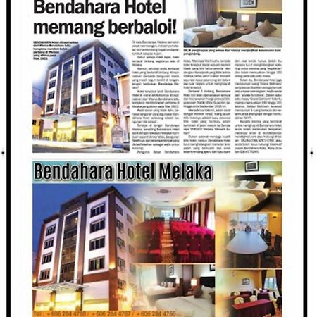 Bendahara Hotel @ Malacca City Exterior photo