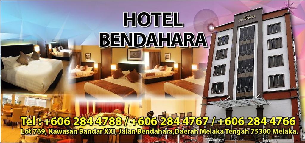 Bendahara Hotel @ Malacca City Exterior photo