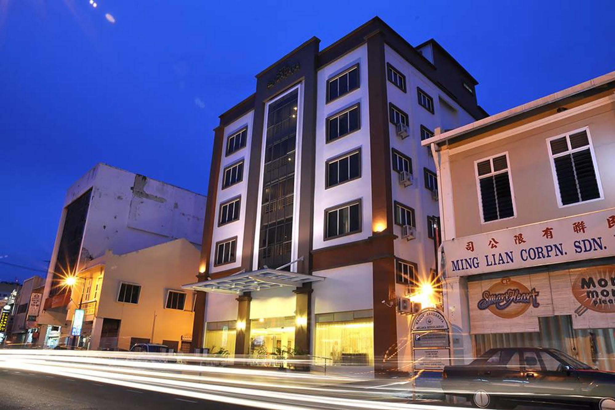 Bendahara Hotel @ Malacca City Exterior photo